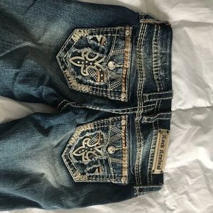 Rock Revival Boris Skinny Stretch Jeans
